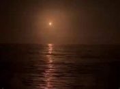 Вспышка возле Севастополя