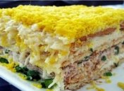 Зі звичайних продуктів вийде оригінальна і ефектна закуска