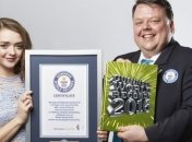 Телесериал "Игра престолов" попал в Книгу рекордов Гиннесса