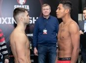 Бокс. Митрофанов победил Росалеса в Киеве