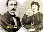 Пантелеймон Куліш з дружиною