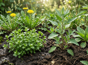 Мокрица или лебеда? Как узнать о проблемах почвы по сорнякам