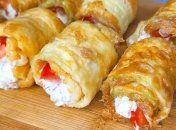 Неперевершена закуска з кабачків