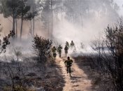 Лесные пожары дошли до Греции, Испании и Португалии