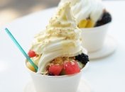 Замороженный йогурт может победить мороженное