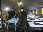 В ВСУ за сутки один новый случай заболевания Covid-19