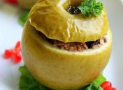 Фаршированные яблоки