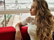 Яна Соломко показала свою дочь