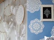 Салфетки в интерьере: идеи как украсить ваш дом (Фото)