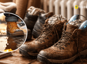 Как правильно сушить обувь