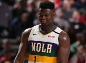 Зайон вписал свое имя в историю NBA