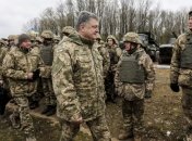 Порошенко отреагировал на ситуацию в Луганске