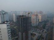 Под Киевом продолжают тлеть торфяники