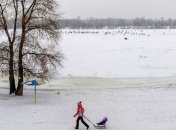 Прогноз погоды в Украине 24 декабря: ожидается мокрый снег и дождь