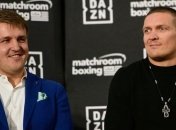Промоутер Усика отреагировал на вызов борца Грицая
