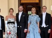 В Лондон на встречу с королевской семьей прибыли дети президента США