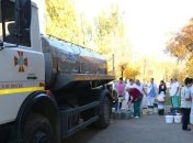 В Донецкой области люди восьмые сутки без воды