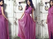 Фиолетовый цвет в одежде: модно и эффектно?