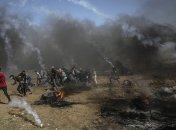 Столкновения на границе Израиля с Сектором Газа, есть погибшие и раненые