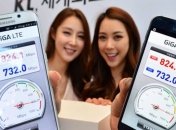 В Корее была запущена мобильная сеть с рекордной скоростью