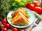 Смачний сніданок нашвидкуруч