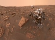 Селфи ровера Curiosity на Марсе