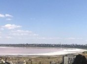 Знаменитый лиман вблизи Одессы стал розовым: экологи бьют тревогу