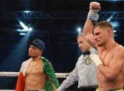 Денис Беринчик и Олег Малиновский одержали победу в Броварах (Фото)