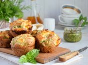 Картофельные маффины "Быстрый завтрак"
