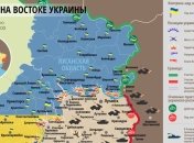 Карта АТО на востоке Украины (27 мая)
