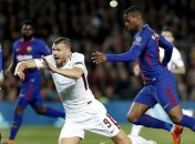 Джеко раскритиковал арбитра матча "Барселона" - "Рома"