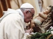 Папа Римский Франциск поздравил христиан восточного обряда с Рождеством