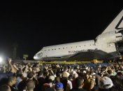 Шаттл "Индевор" доставлен в музей