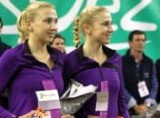 Сестры Киченок - победительницы парного турнира во Франции