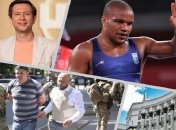 Итоги дня 4 августа: захват заложников в Кабмине, перестановки в правительстве и медальный дождь для Украины