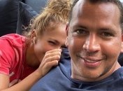 Дженнифер Лопес и Алекс Родригес