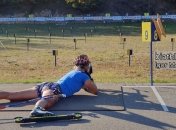 Прима и Пидгрушная выиграли спринт на чемпионате Украины по летнему биатлону