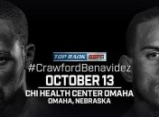 Бокс. Кроуфорд проведет бой с Бенавидесом