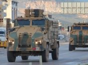 Турция перебросила спецназ к границе с Сирией