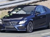Автошпионы поймали новый Mercedes C-Class Coupe
