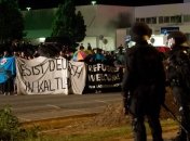 В Дрездене столкновения полиции и протестующими против мигрантов