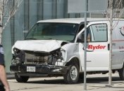 Полиция задержала водителя фургона сбившего 25 людей в Торонто 