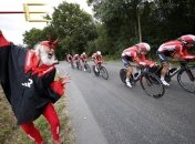 Фермеры и волки могут сорвать несколько горных этапов "Тур де Франс"