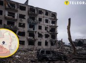 Город-руина в Донецкой области