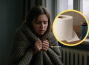 Сквозняк можно найти с помощью туалетной бумаги или зажигалки