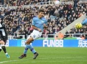 Ньюкасл второй год подряд не проигрывает Манчестер Сити на своем поле