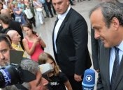 Платини подтвердил получение от Блаттера двух миллионов франков