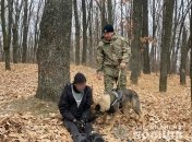 Першого грабіжника допомогла затримати вівчарка Некст.