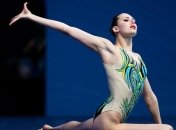 Украинка Федина завоевала вторую медаль на чемпионате Европы по водным видам спорта