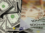 Доллары и евро